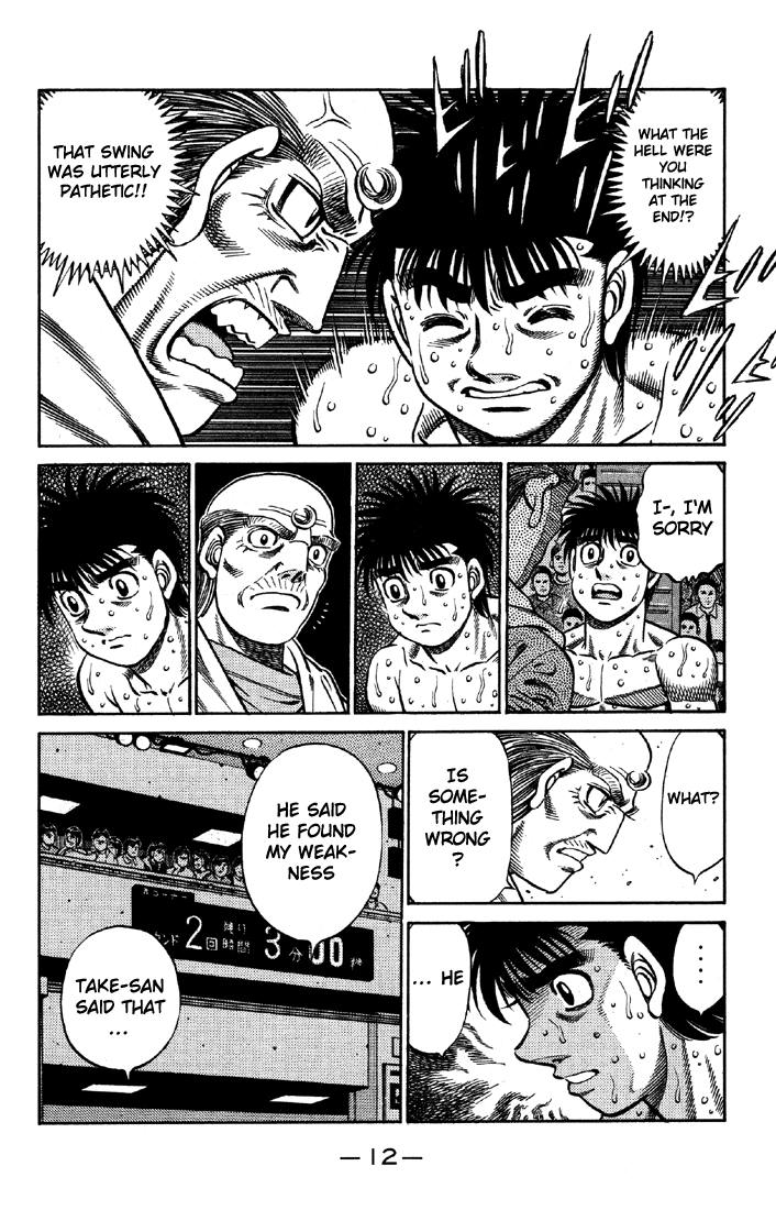 Read Hajime no Ippo Fighting Spirit EN Manga Online
