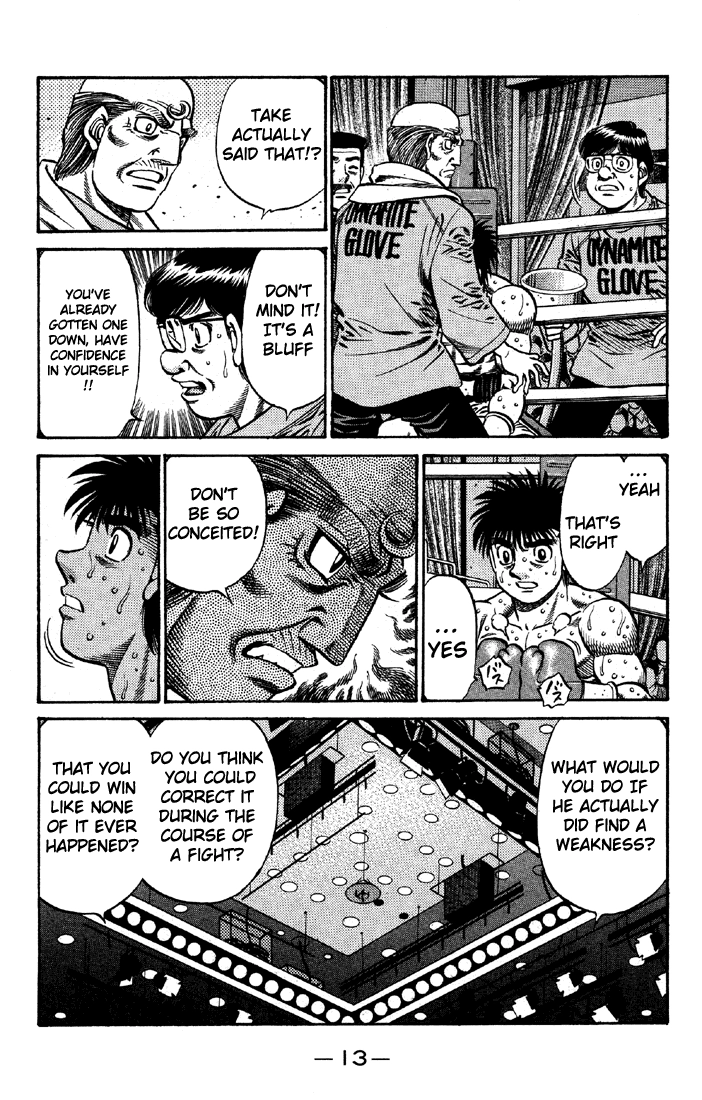 Read Hajime no Ippo Fighting Spirit EN Manga Online