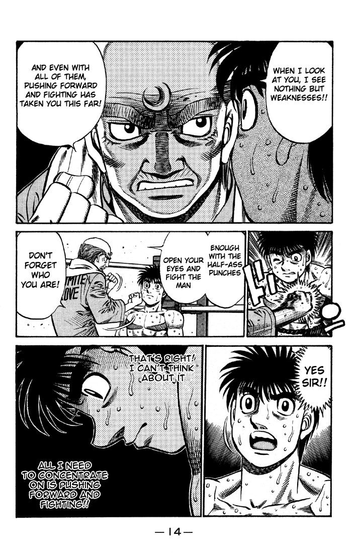 Read Hajime no Ippo Fighting Spirit EN Manga Online