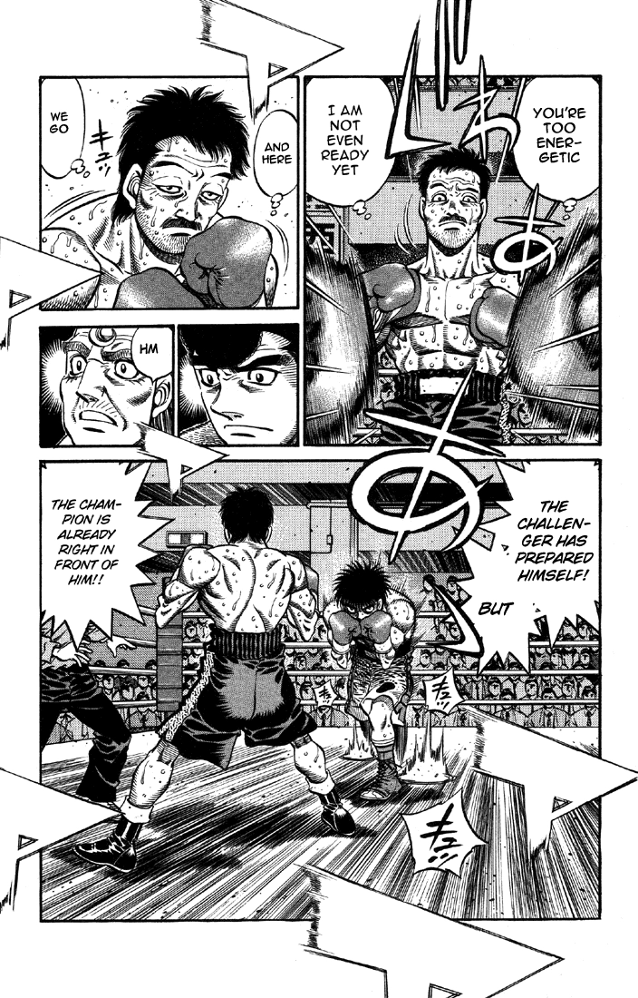 Read Hajime no Ippo Fighting Spirit EN Manga Online