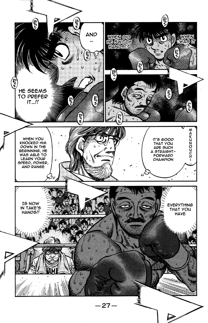 Read Hajime no Ippo Fighting Spirit EN Manga Online