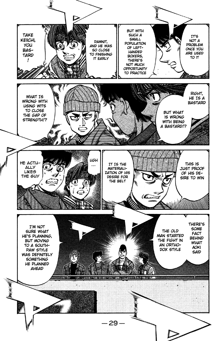 Read Hajime no Ippo Fighting Spirit EN Manga Online