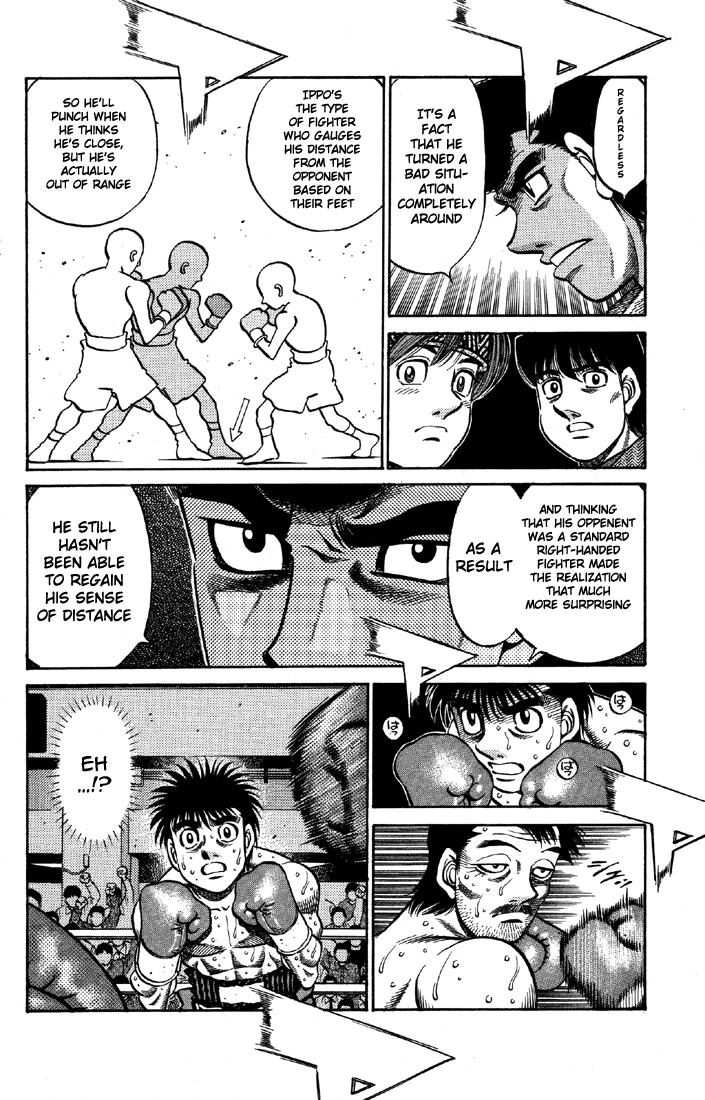 Read Hajime no Ippo Fighting Spirit EN Manga Online