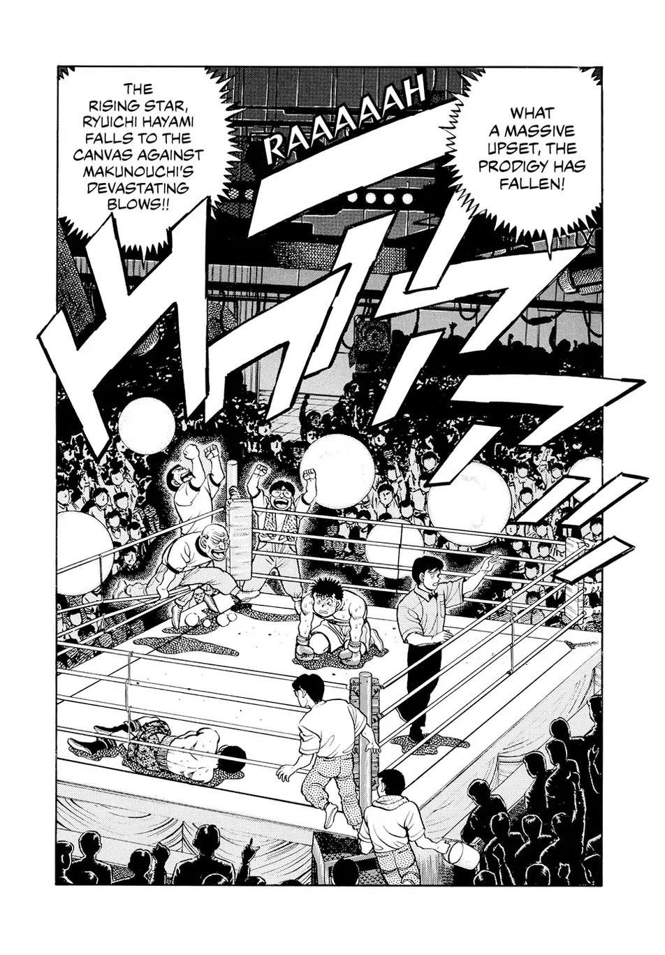 Read Hajime no Ippo Fighting Spirit EN Manga Online