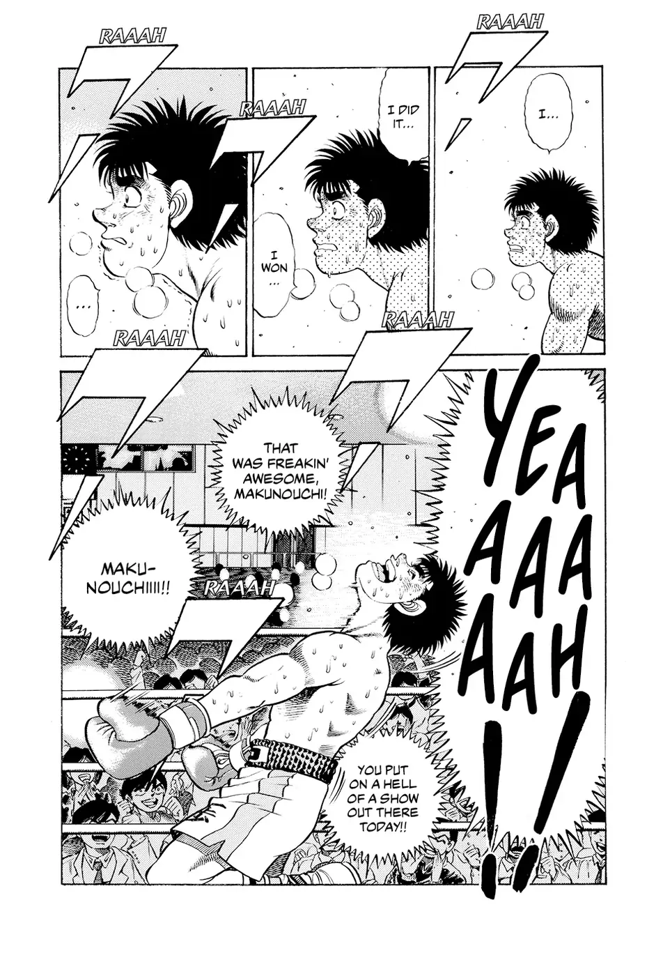 Read Hajime no Ippo Fighting Spirit EN Manga Online