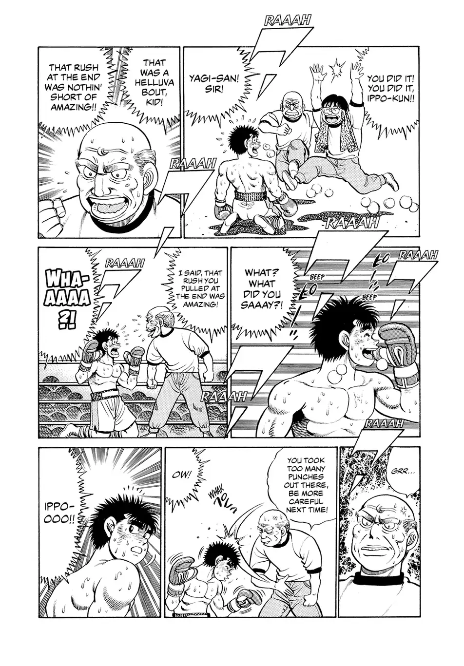 Read Hajime no Ippo Fighting Spirit EN Manga Online