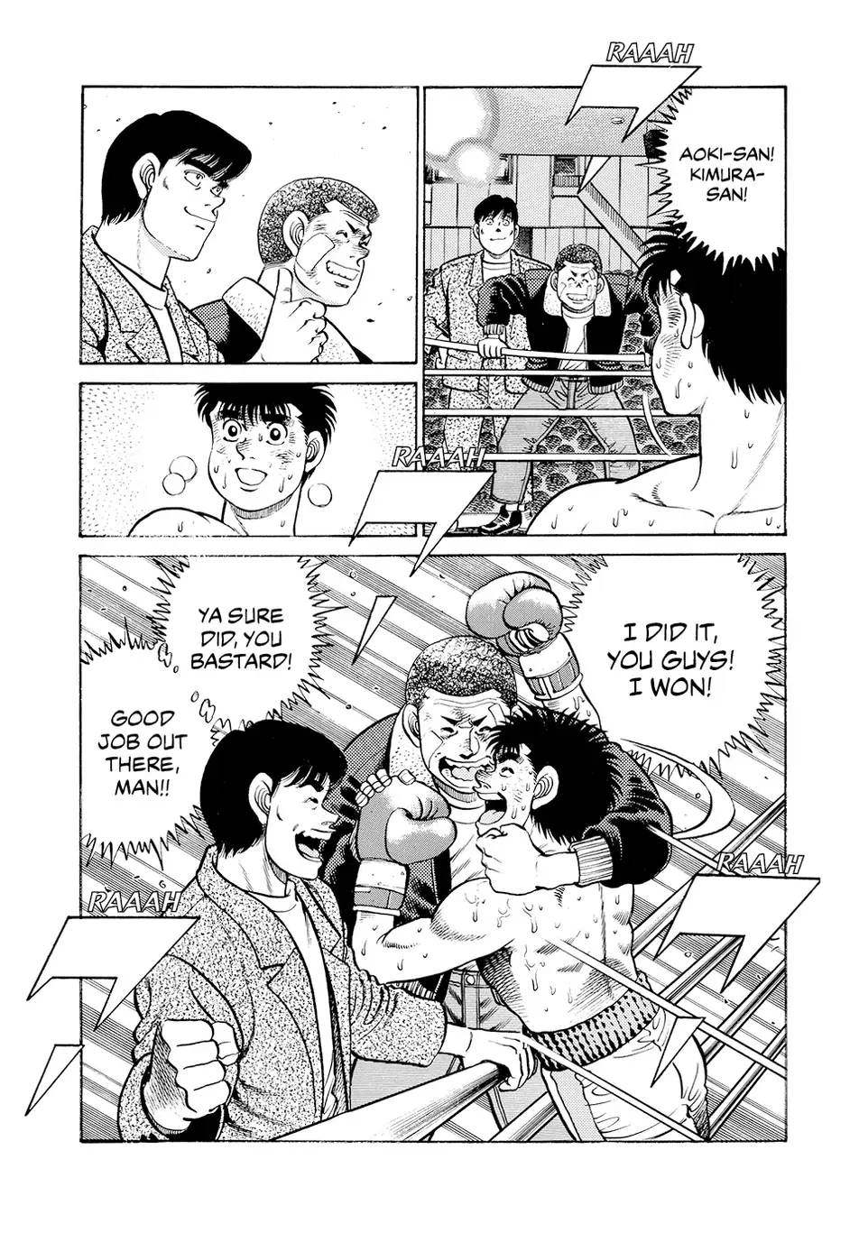 Read Hajime no Ippo Fighting Spirit EN Manga Online
