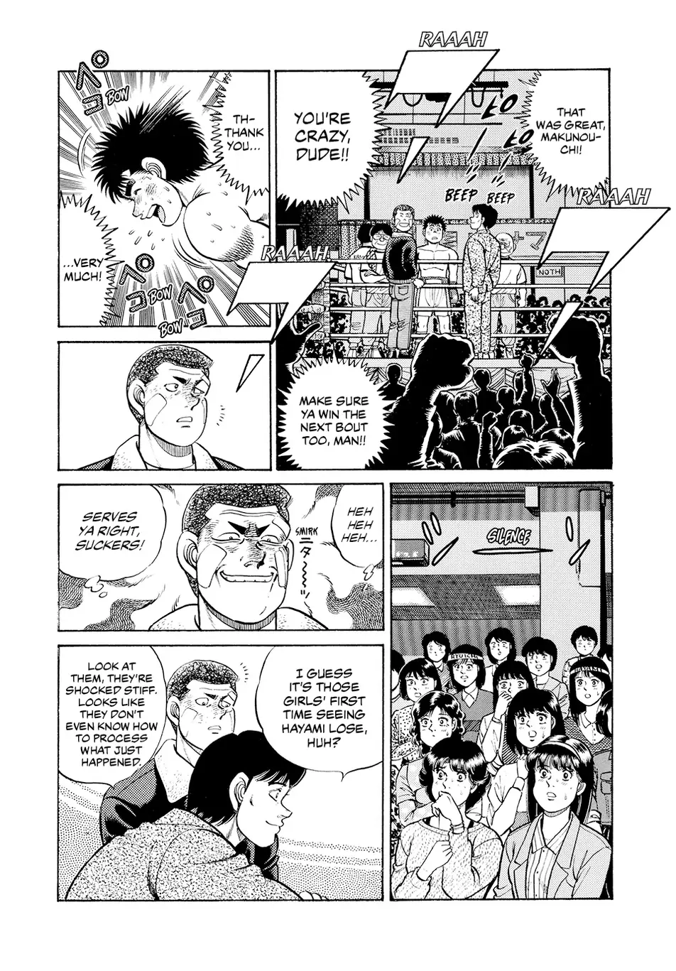 Read Hajime no Ippo Fighting Spirit EN Manga Online
