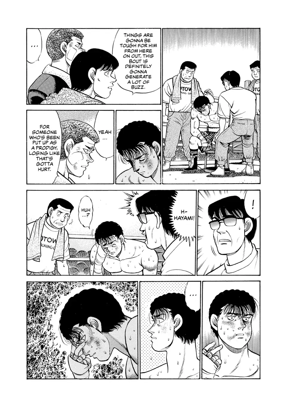 Read Hajime no Ippo Fighting Spirit EN Manga Online