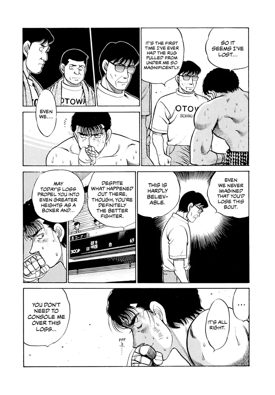 Read Hajime no Ippo Fighting Spirit EN Manga Online