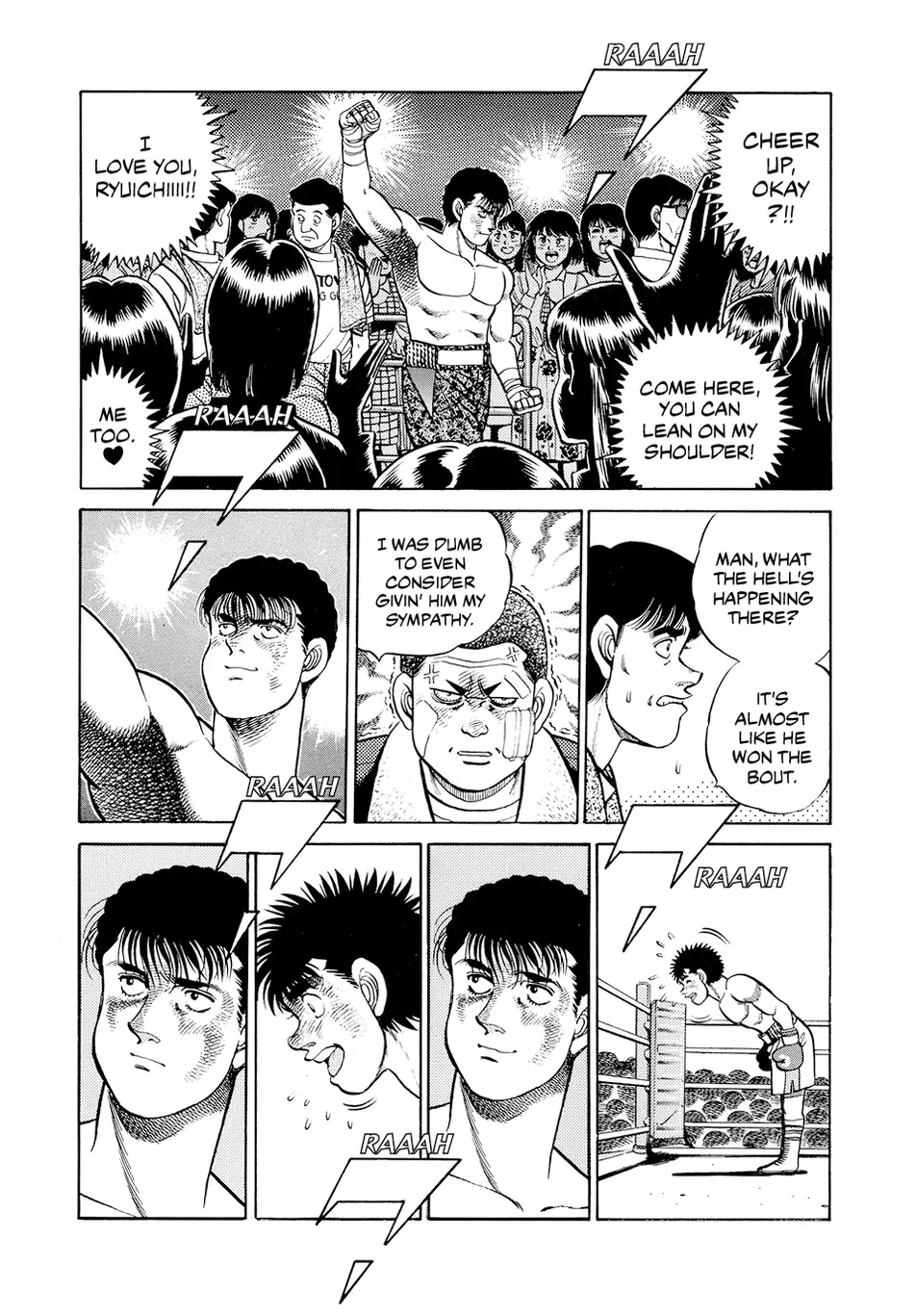 Read Hajime no Ippo Fighting Spirit EN Manga Online