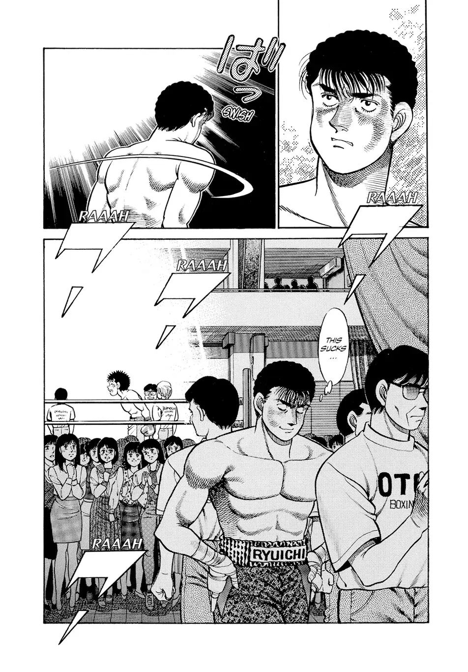Read Hajime no Ippo Fighting Spirit EN Manga Online