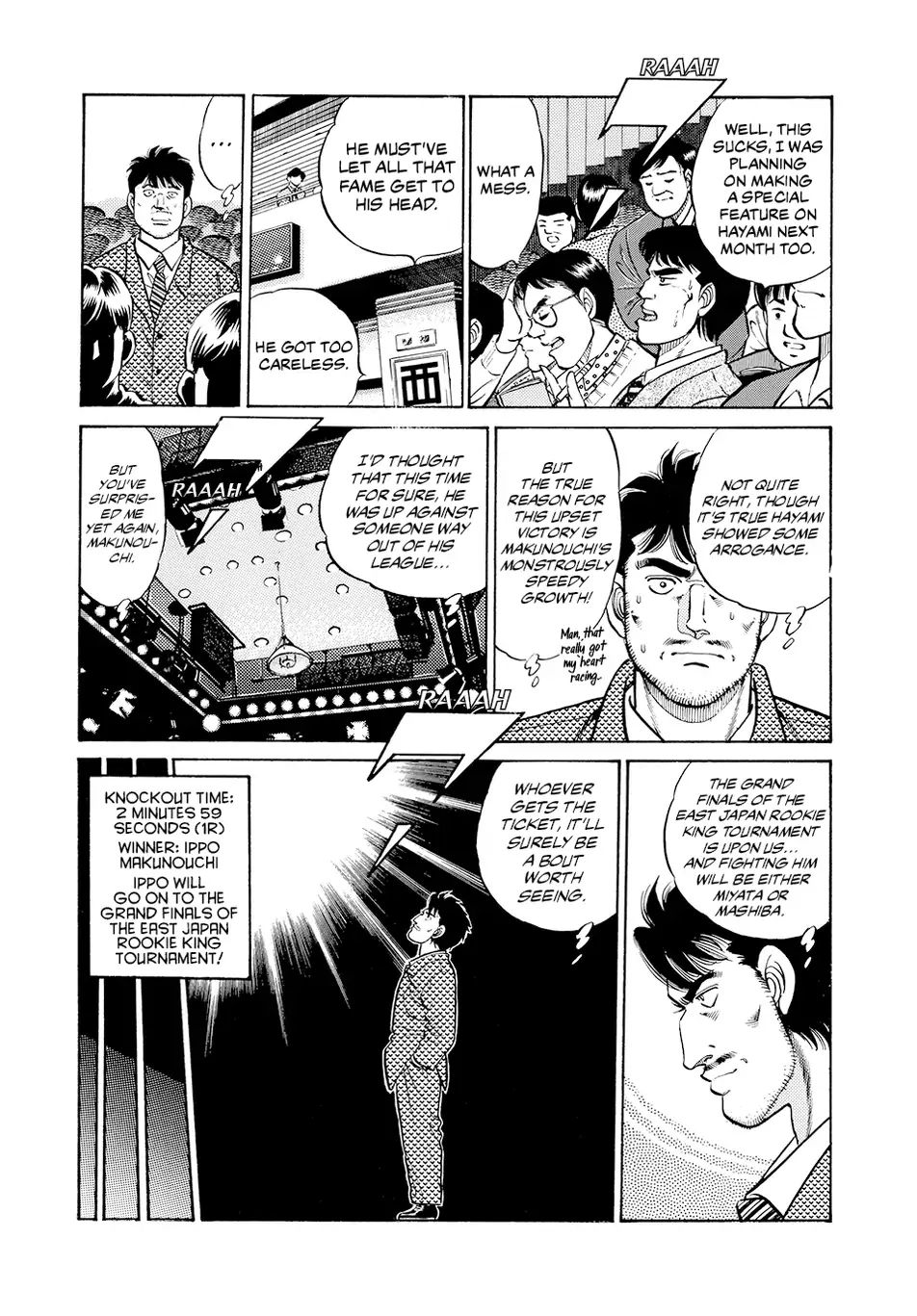 Read Hajime no Ippo Fighting Spirit EN Manga Online