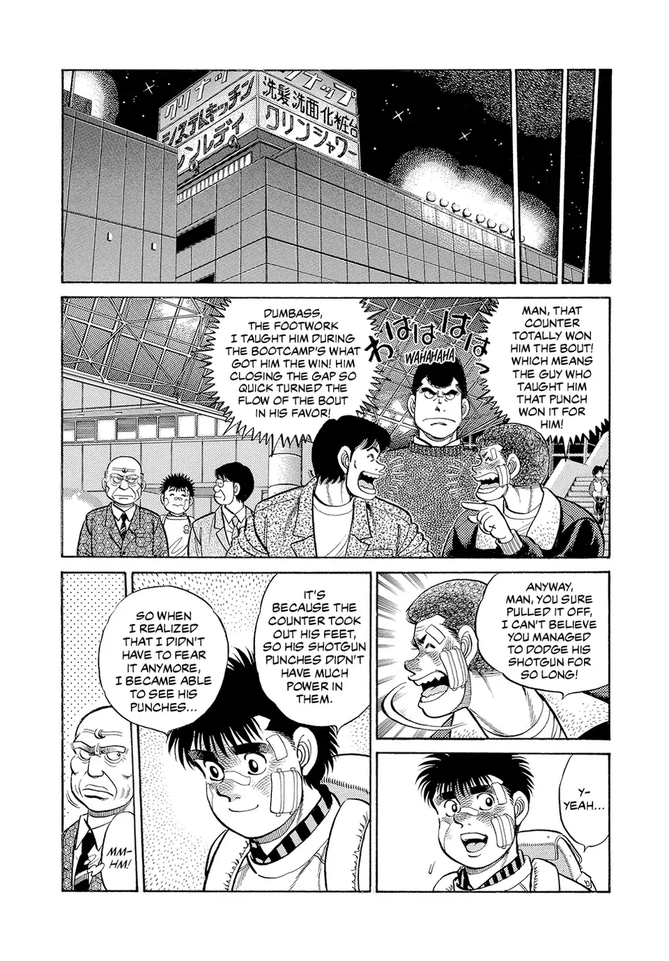 Read Hajime no Ippo Fighting Spirit EN Manga Online