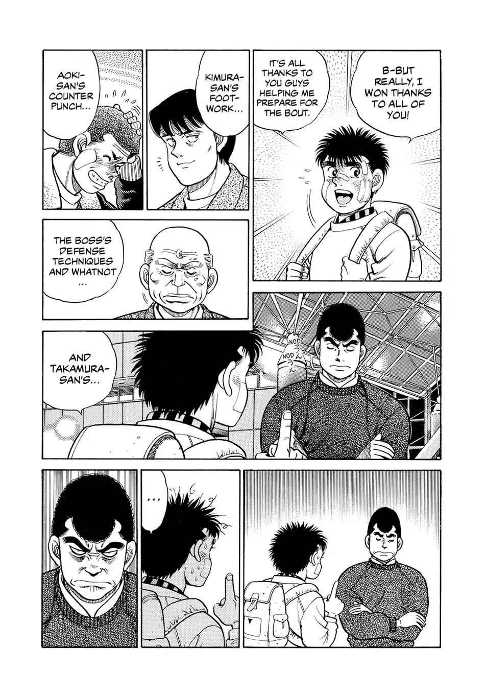 Read Hajime no Ippo Fighting Spirit EN Manga Online
