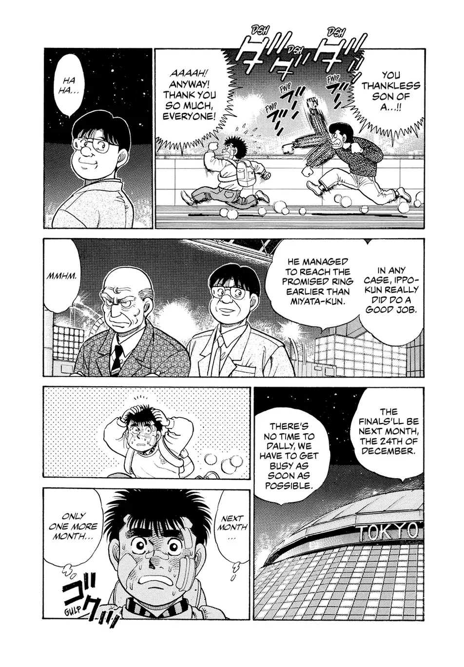 Read Hajime no Ippo Fighting Spirit EN Manga Online