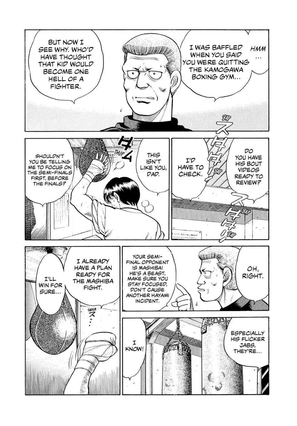 Read Hajime no Ippo Fighting Spirit EN Manga Online