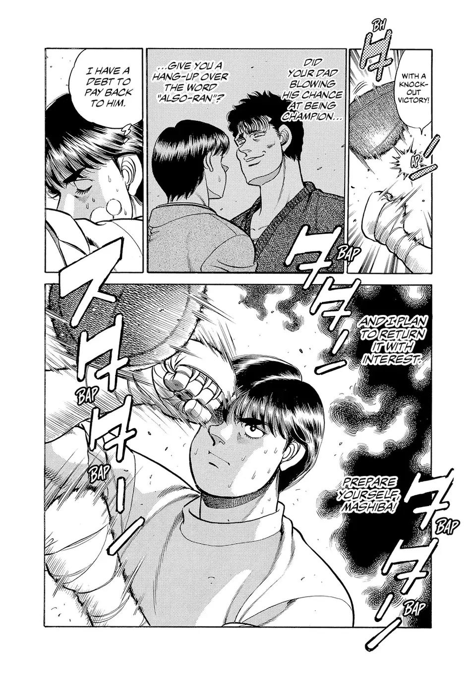 Read Hajime no Ippo Fighting Spirit EN Manga Online