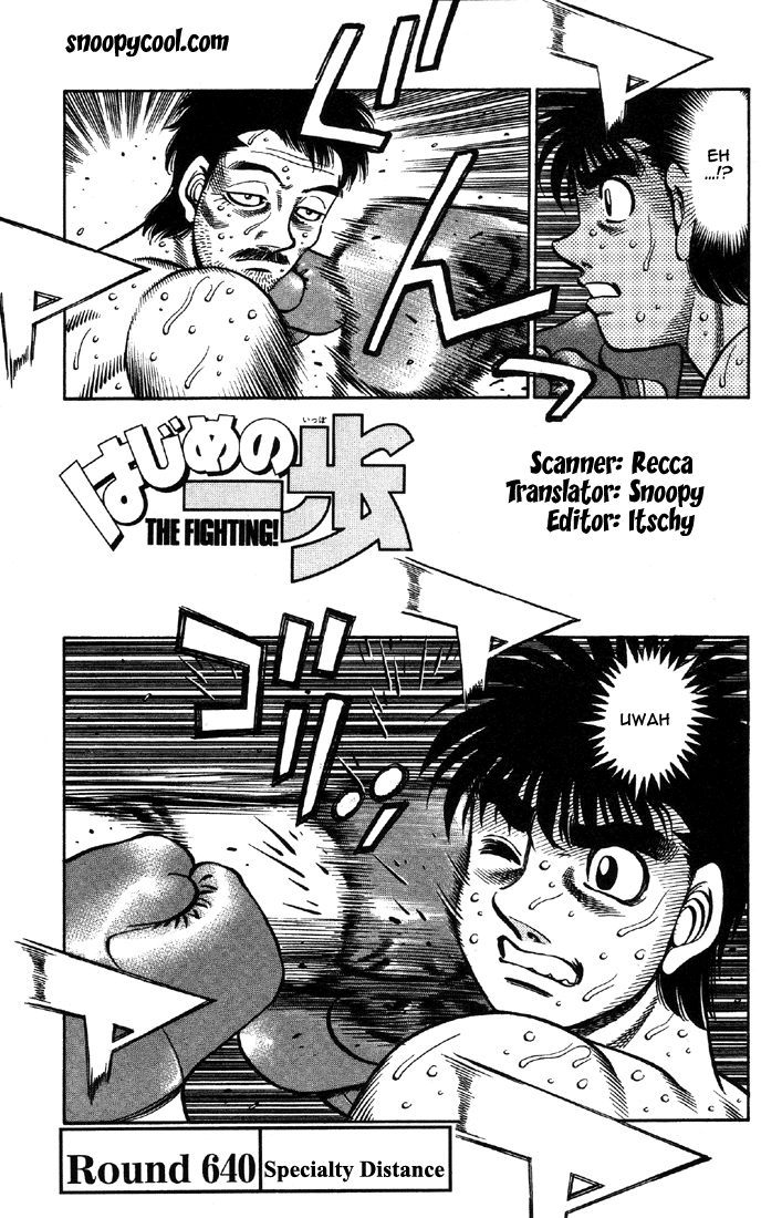 Read Hajime no Ippo Fighting Spirit EN Manga Online