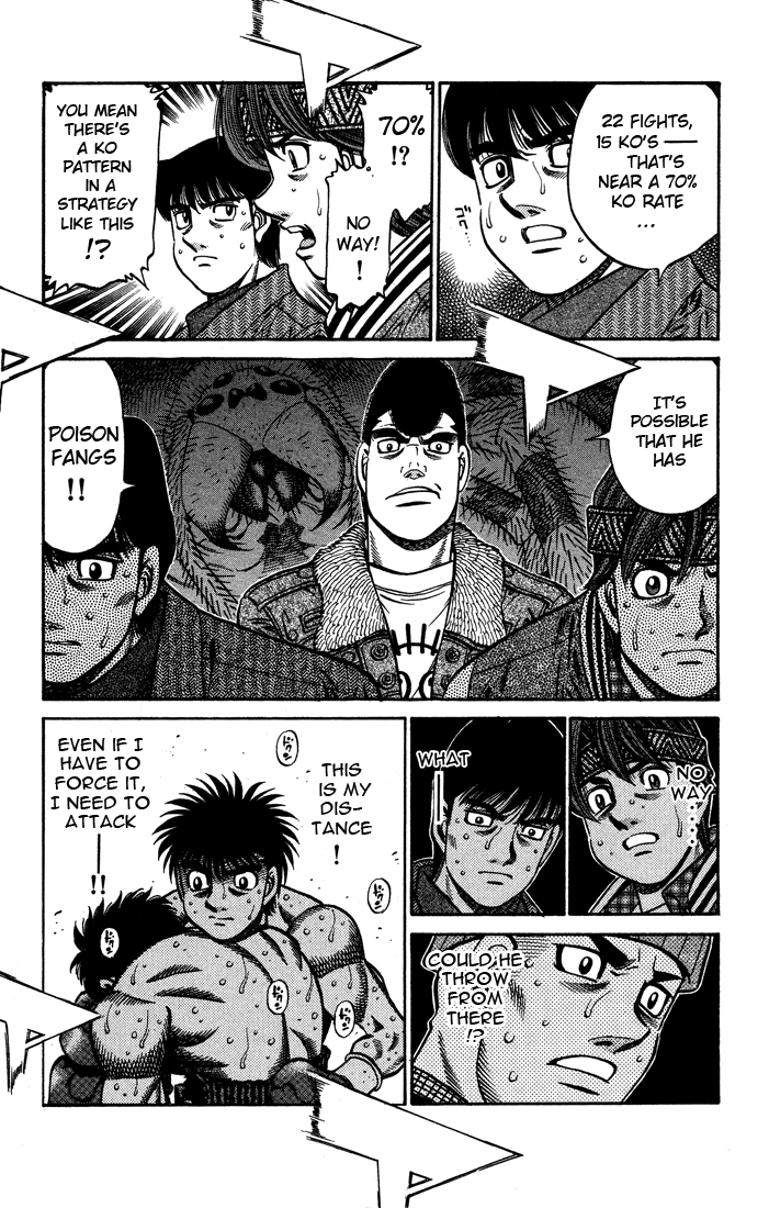 Read Hajime no Ippo Fighting Spirit EN Manga Online