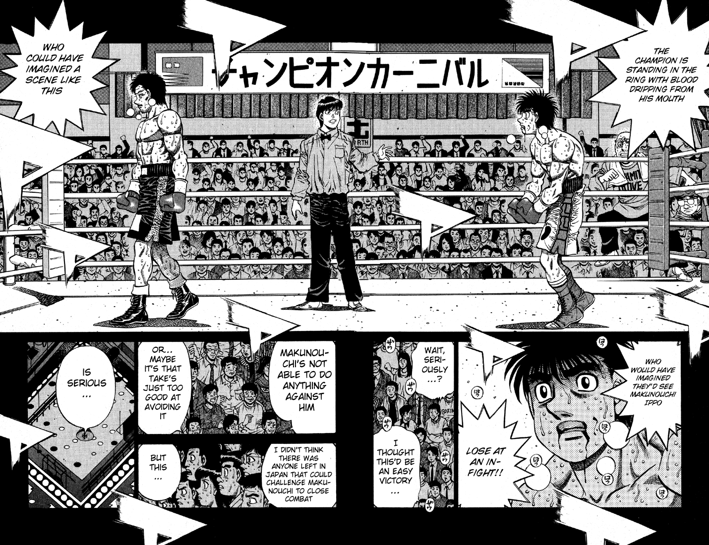 Read Hajime no Ippo Fighting Spirit EN Manga Online