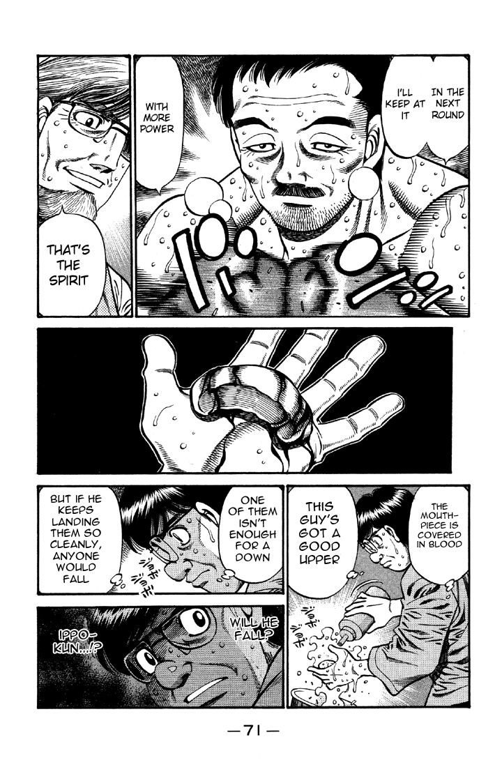Read Hajime no Ippo Fighting Spirit EN Manga Online