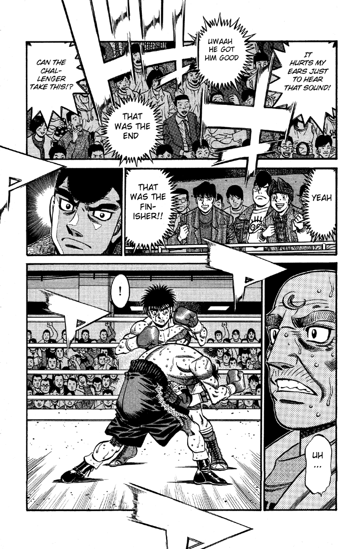 Read Hajime no Ippo Fighting Spirit EN Manga Online