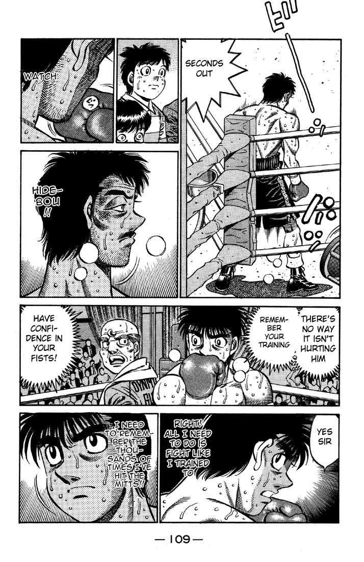 Read Hajime no Ippo Fighting Spirit EN Manga Online