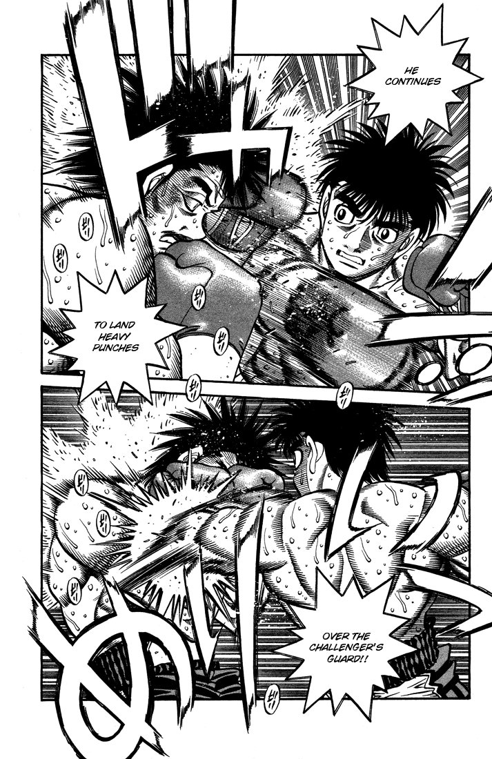 Read Hajime no Ippo Fighting Spirit EN Manga Online