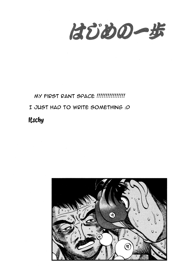 Read Hajime no Ippo Fighting Spirit EN Manga Online