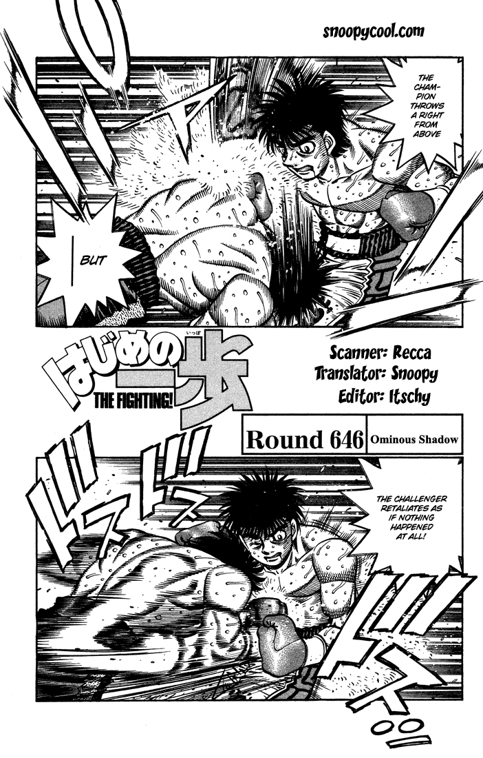 Read Hajime no Ippo Fighting Spirit EN Manga Online