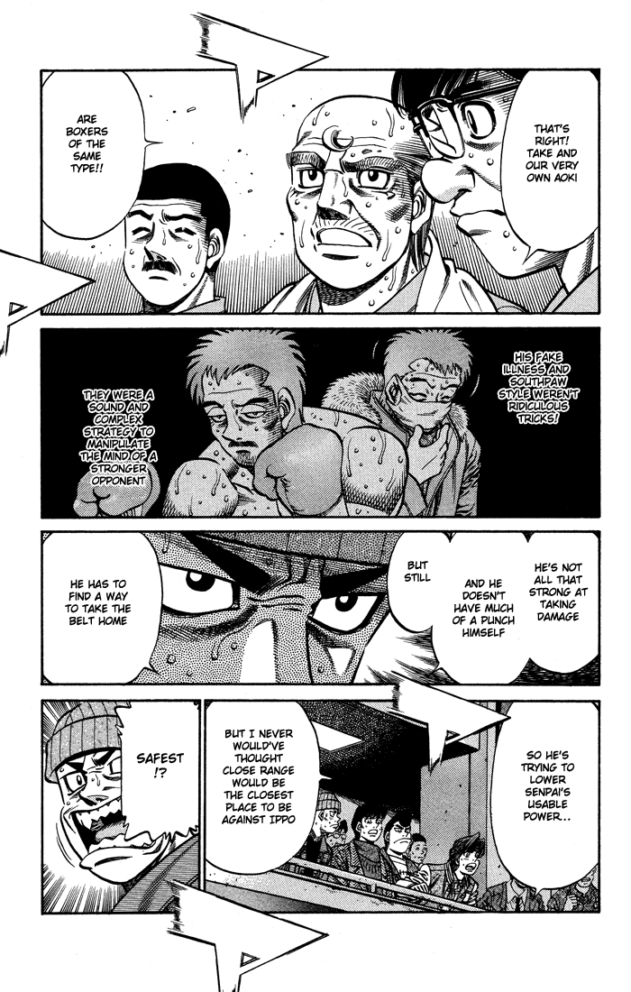 Read Hajime no Ippo Fighting Spirit EN Manga Online