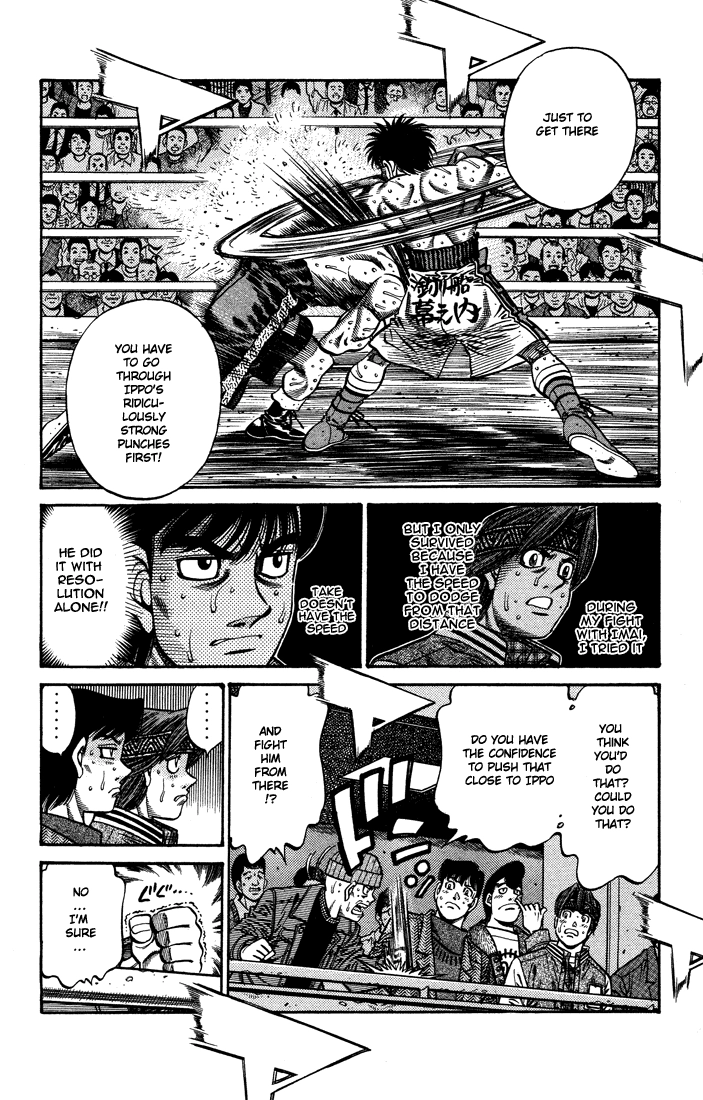 Read Hajime no Ippo Fighting Spirit EN Manga Online