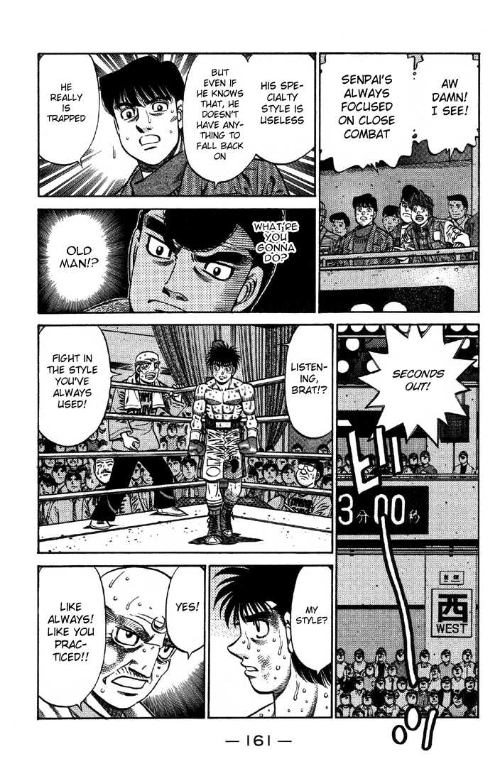 Read Hajime no Ippo Fighting Spirit EN Manga Online