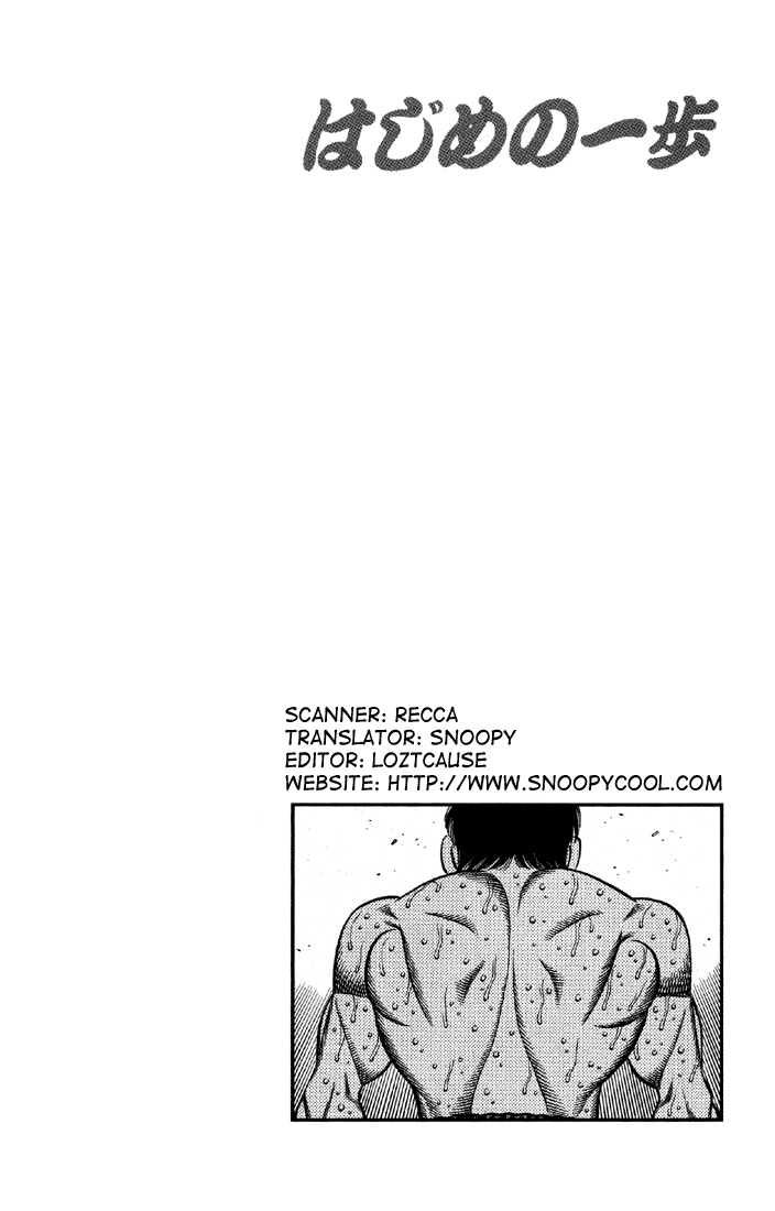 Read Hajime no Ippo Fighting Spirit EN Manga Online