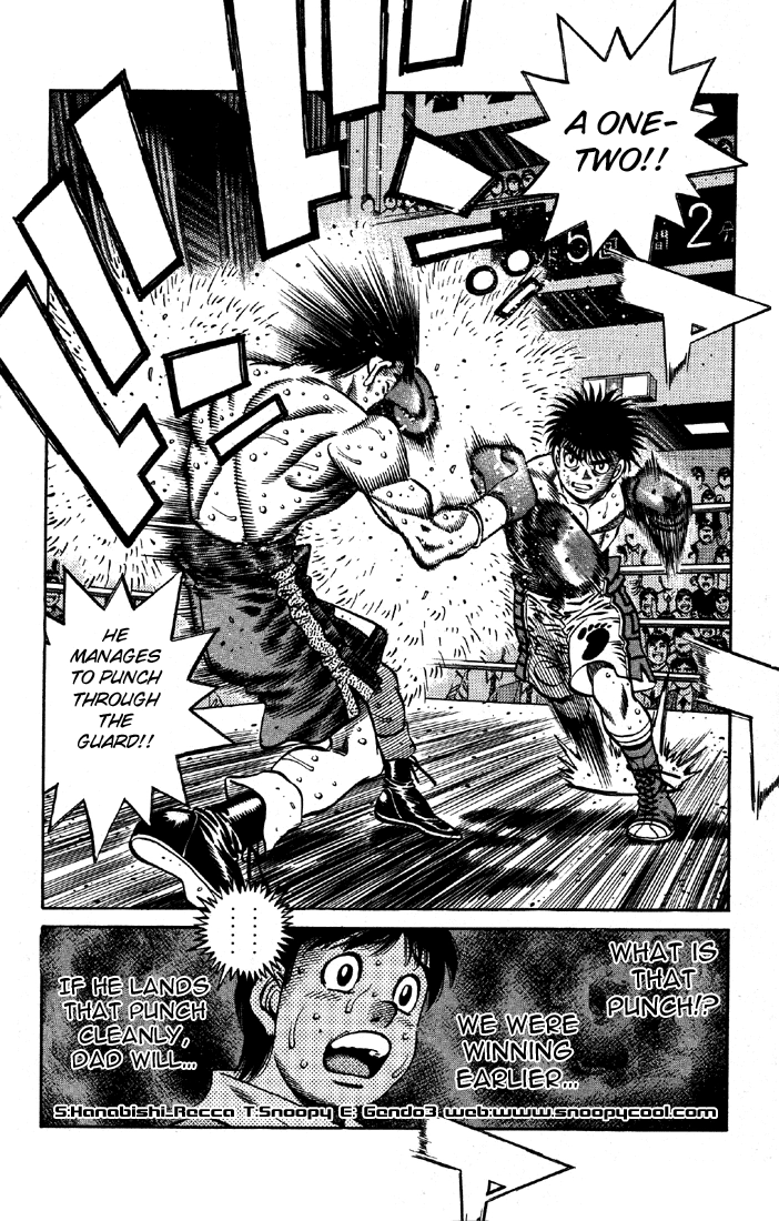 Read Hajime no Ippo Fighting Spirit EN Manga Online