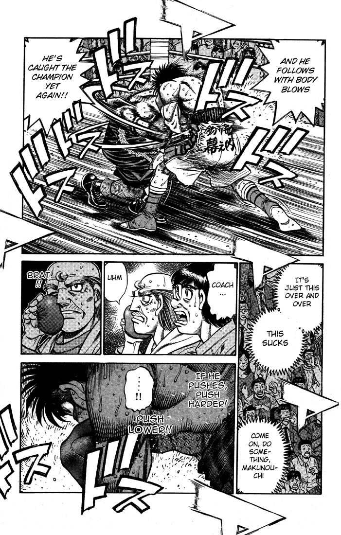 Read Hajime no Ippo Fighting Spirit EN Manga Online