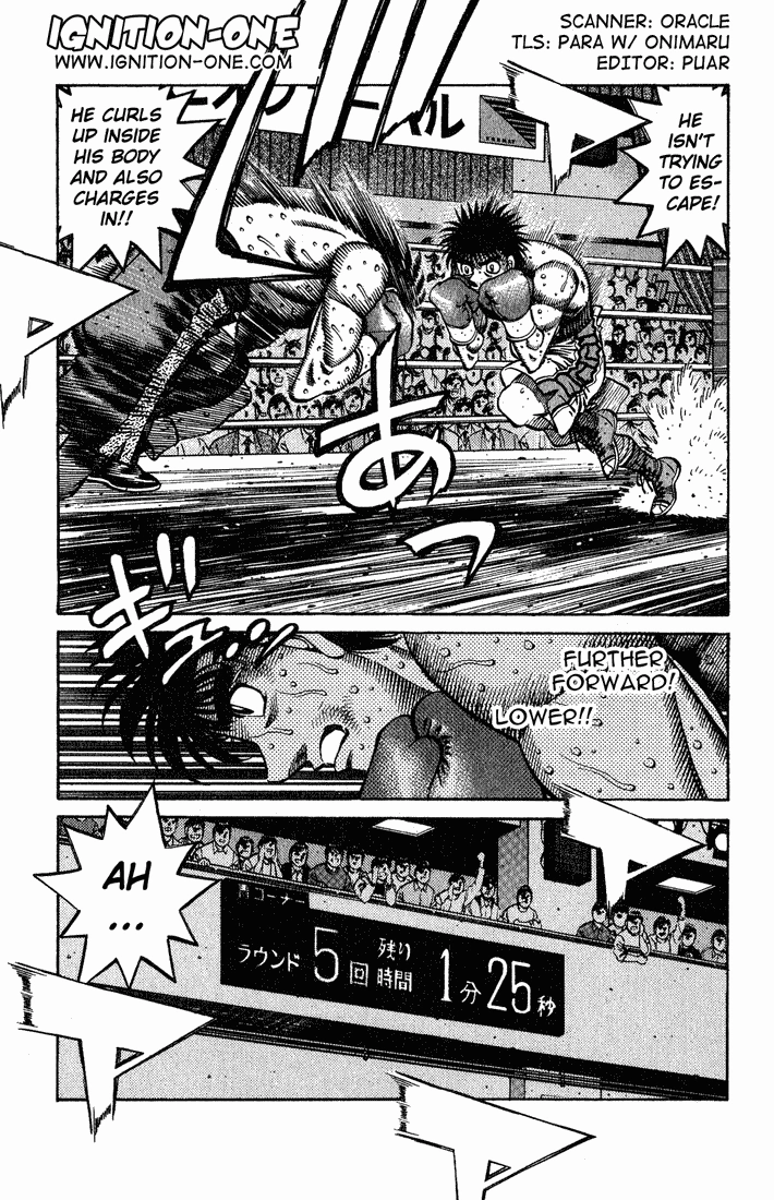 Read Hajime no Ippo Fighting Spirit EN Manga Online