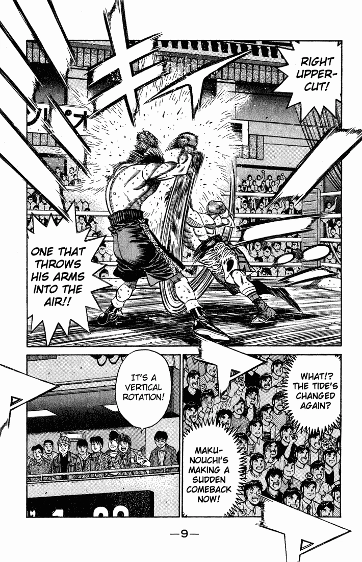 Read Hajime no Ippo Fighting Spirit EN Manga Online