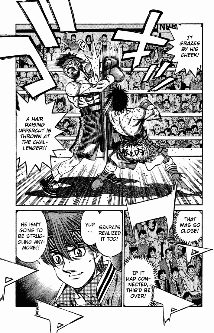 Read Hajime no Ippo Fighting Spirit EN Manga Online