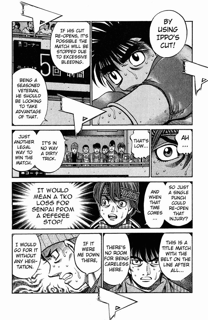 Read Hajime no Ippo Fighting Spirit EN Manga Online
