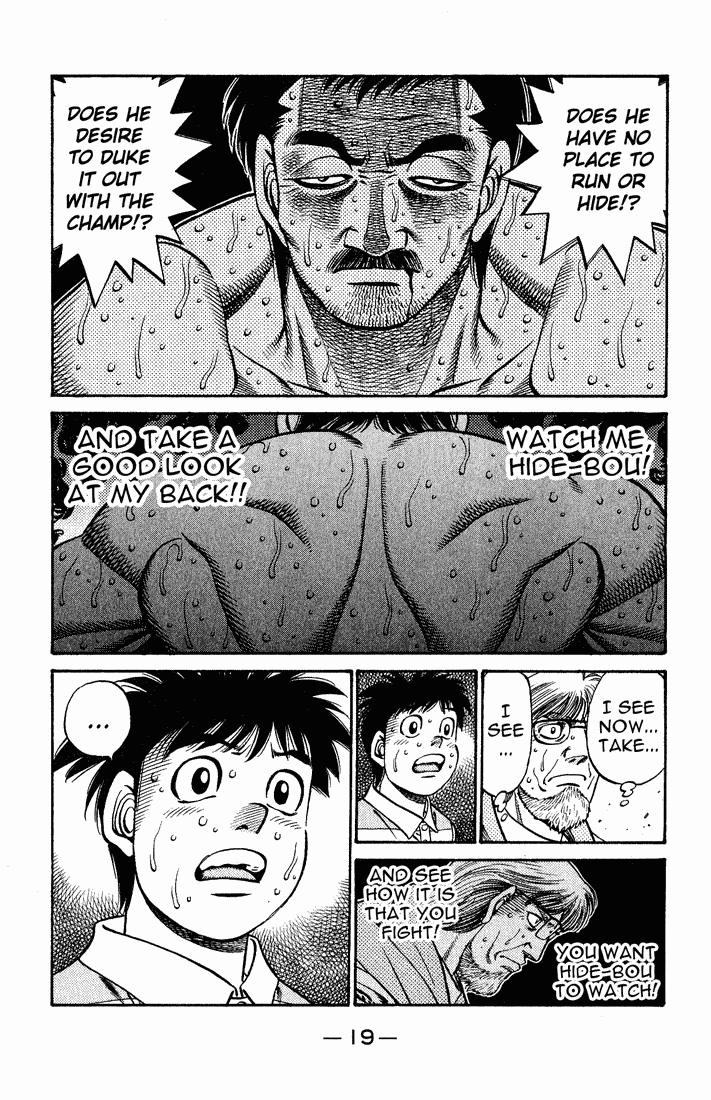 Read Hajime no Ippo Fighting Spirit EN Manga Online