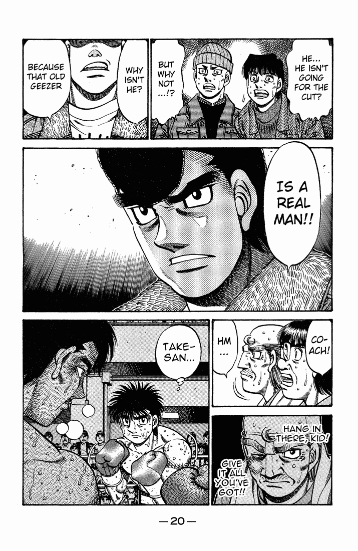 Read Hajime no Ippo Fighting Spirit EN Manga Online