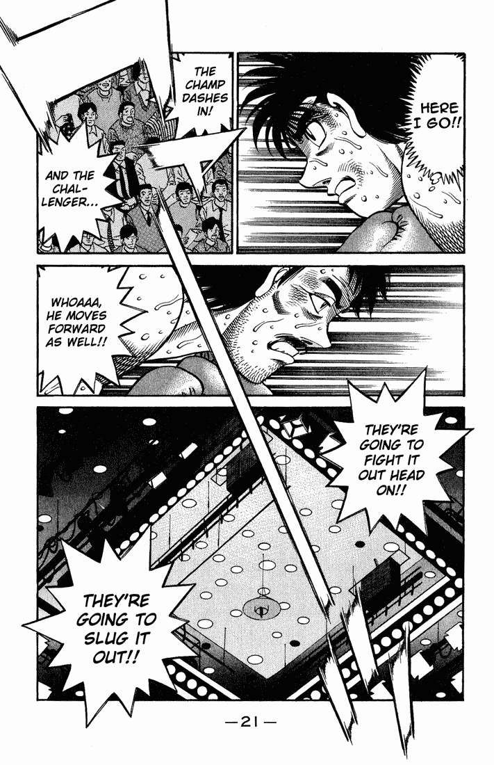 Read Hajime no Ippo Fighting Spirit EN Manga Online