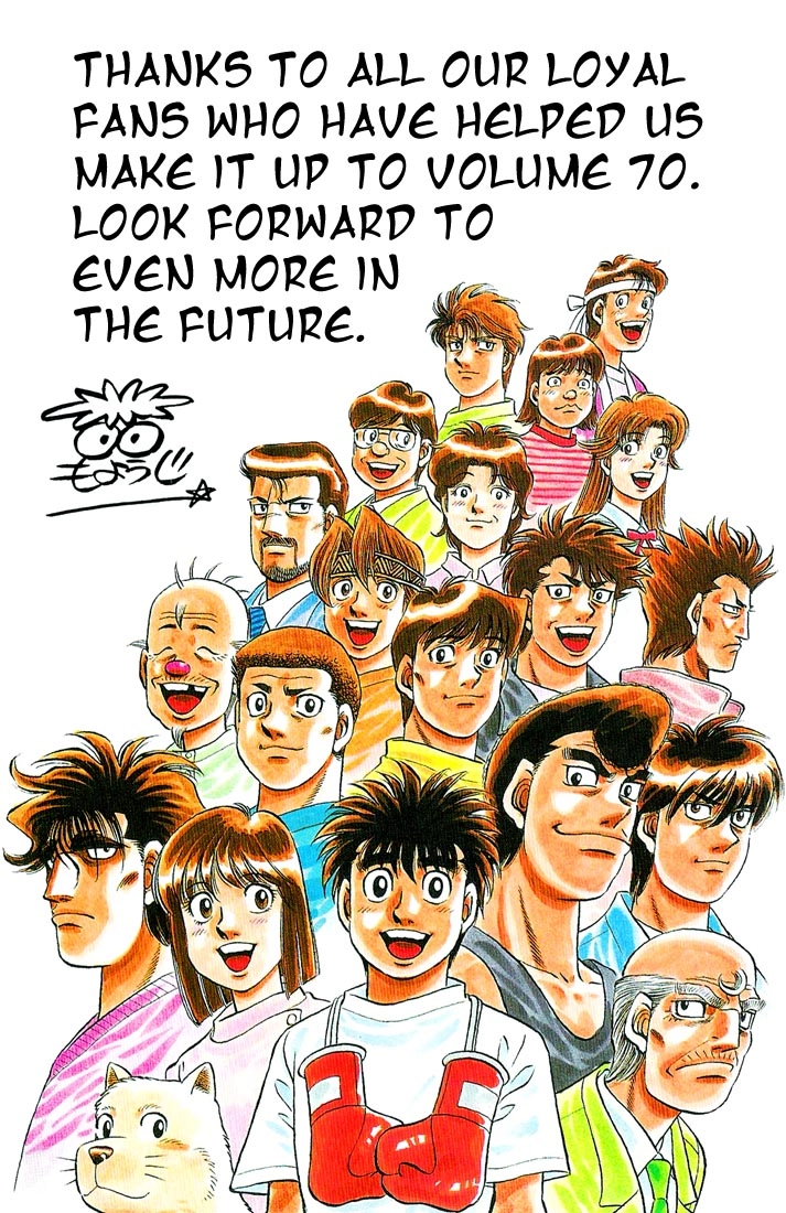 Read Hajime no Ippo Fighting Spirit EN Manga Online