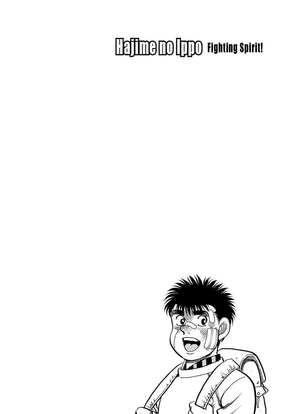 Read Hajime no Ippo Fighting Spirit EN Manga Online