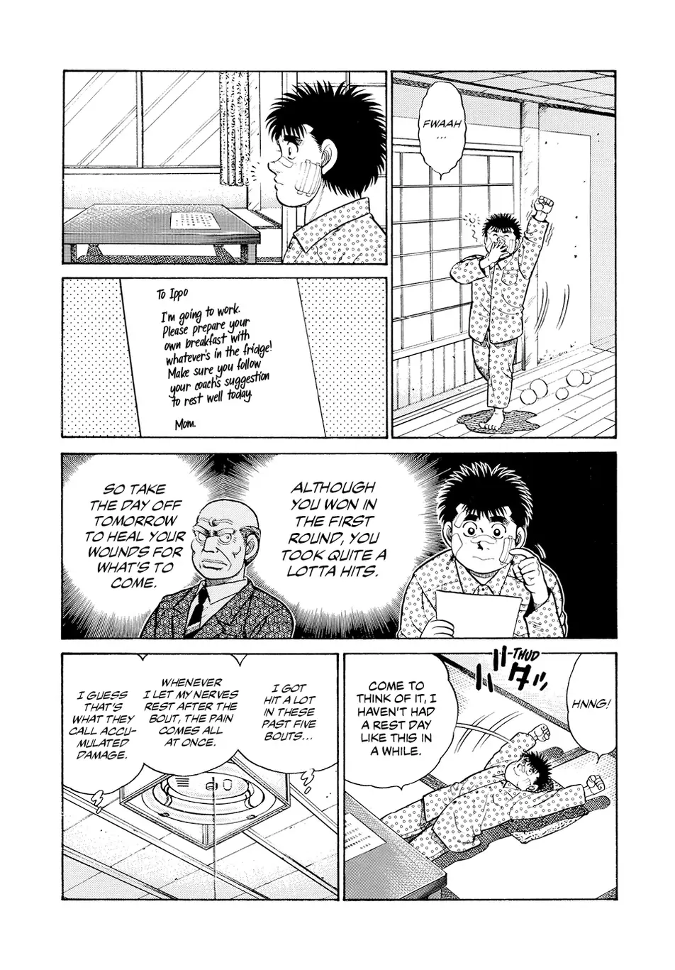 Read Hajime no Ippo Fighting Spirit EN Manga Online