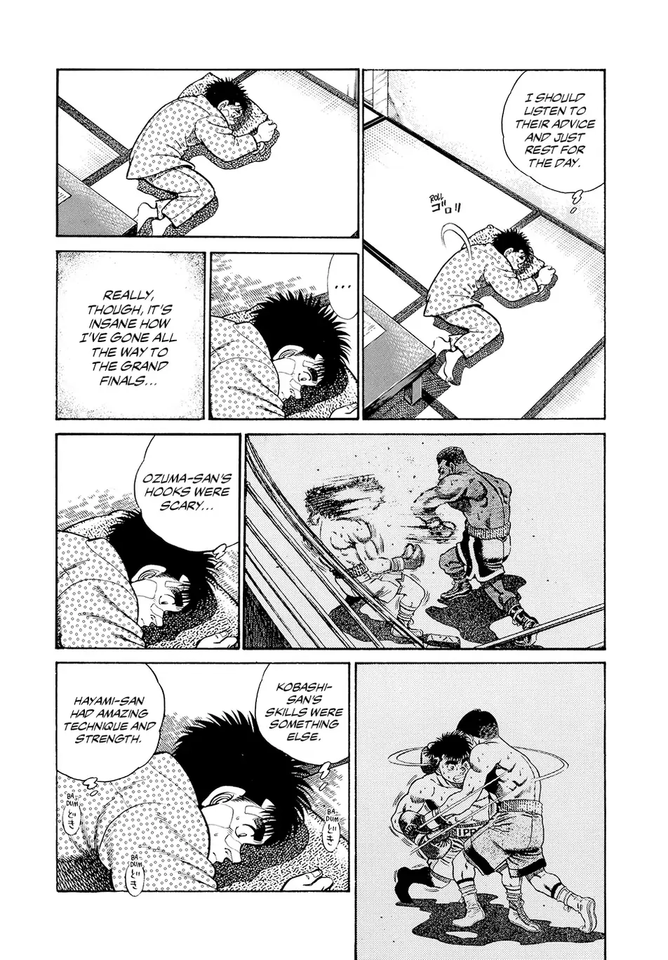 Read Hajime no Ippo Fighting Spirit EN Manga Online