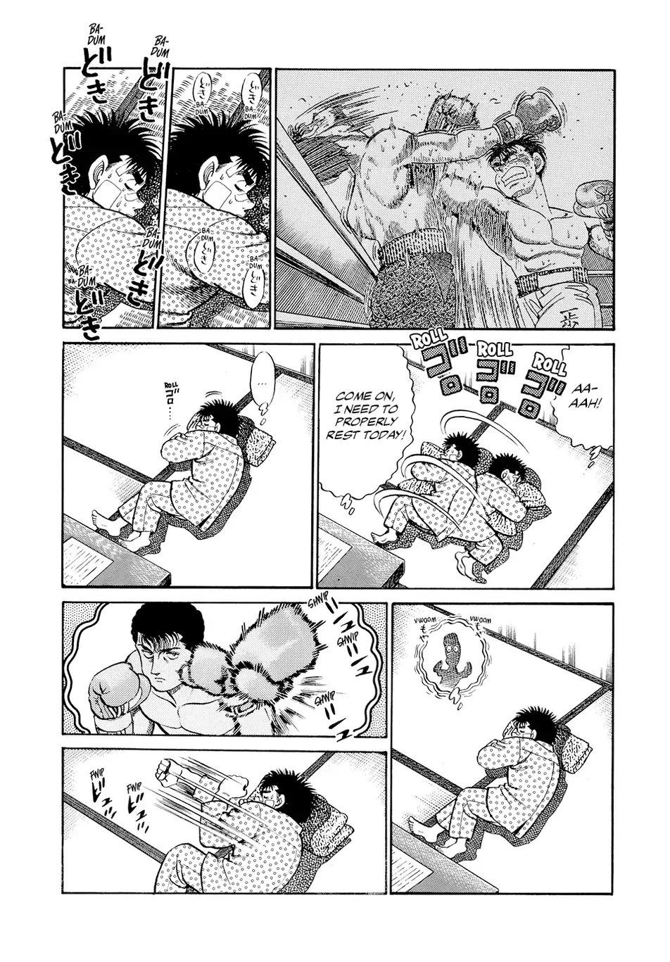 Read Hajime no Ippo Fighting Spirit EN Manga Online