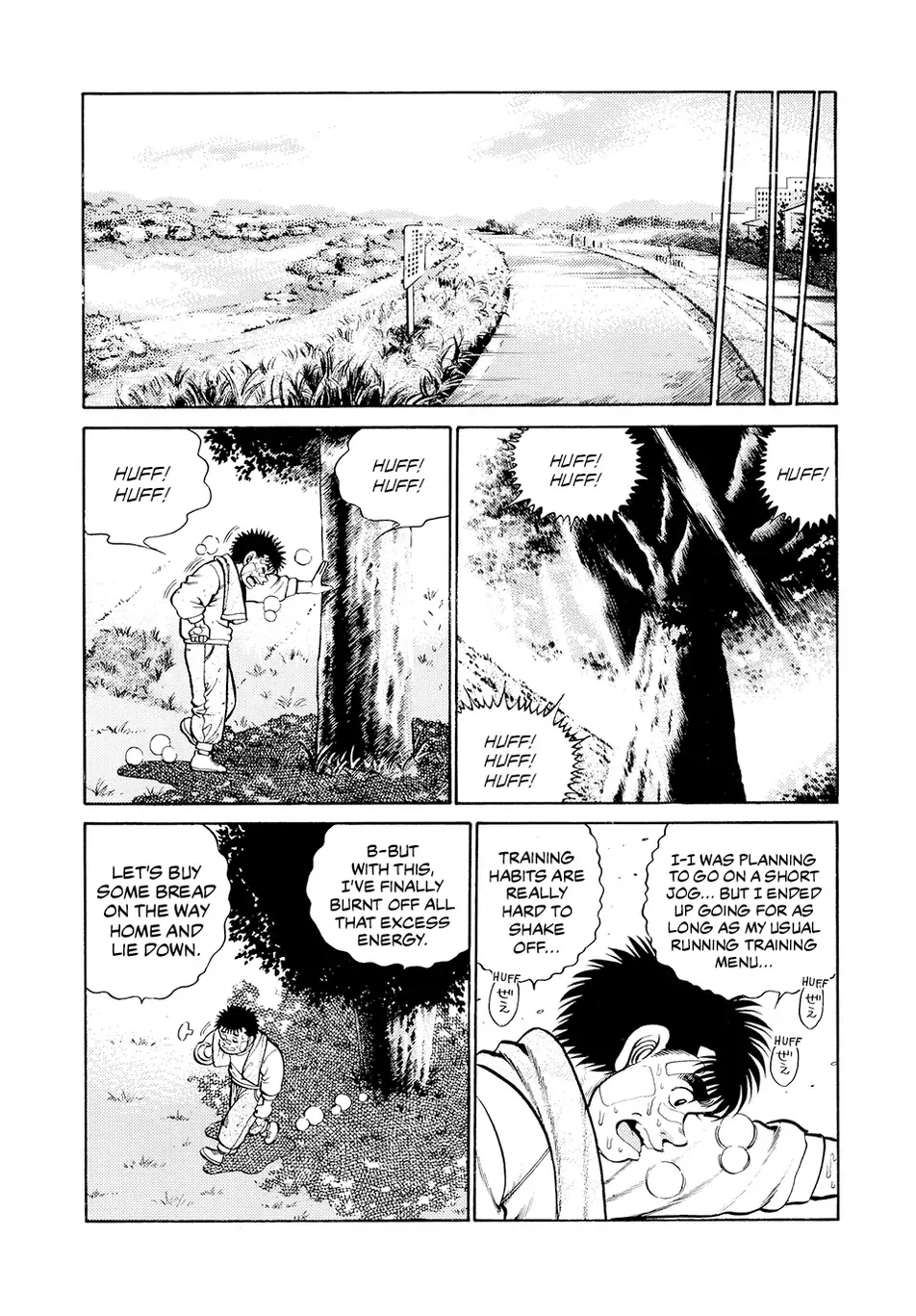 Read Hajime no Ippo Fighting Spirit EN Manga Online
